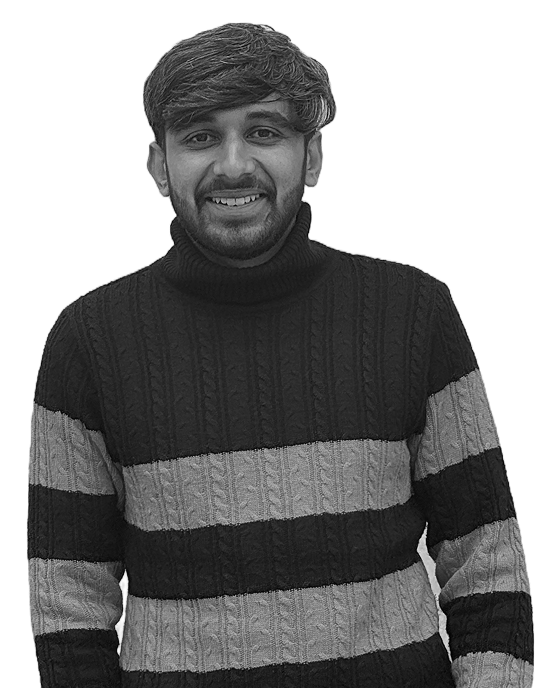 Portrait of Dishant Kumar