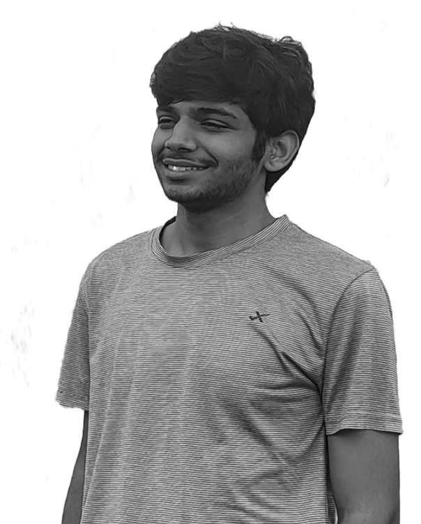 Portrait of Ashish More