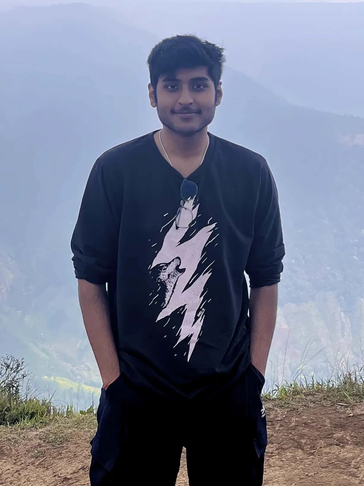 Portrait of Ayush Dixit