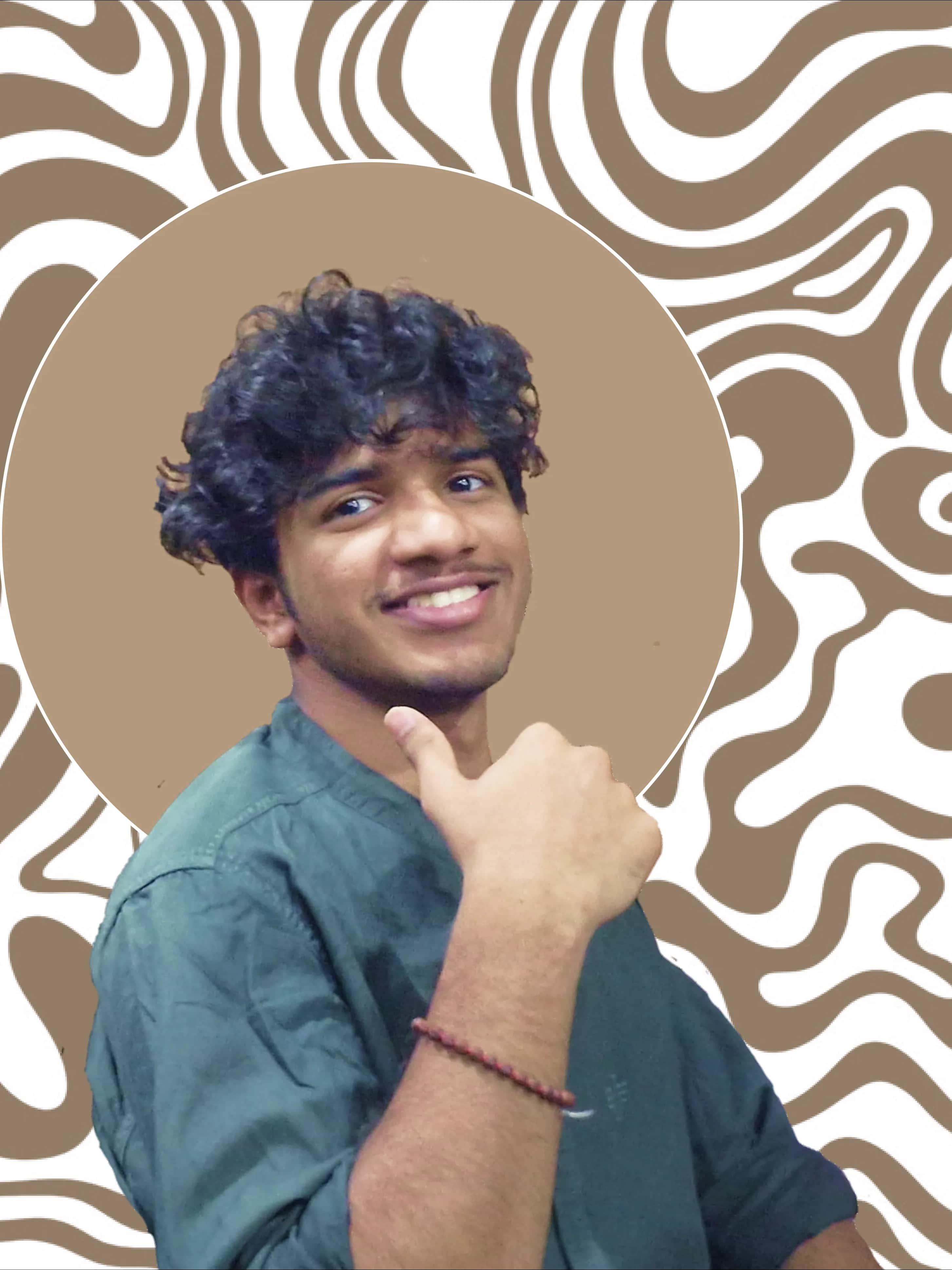 Portrait of Ganesh