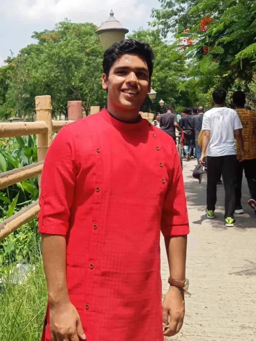 Portrait of Shreesh