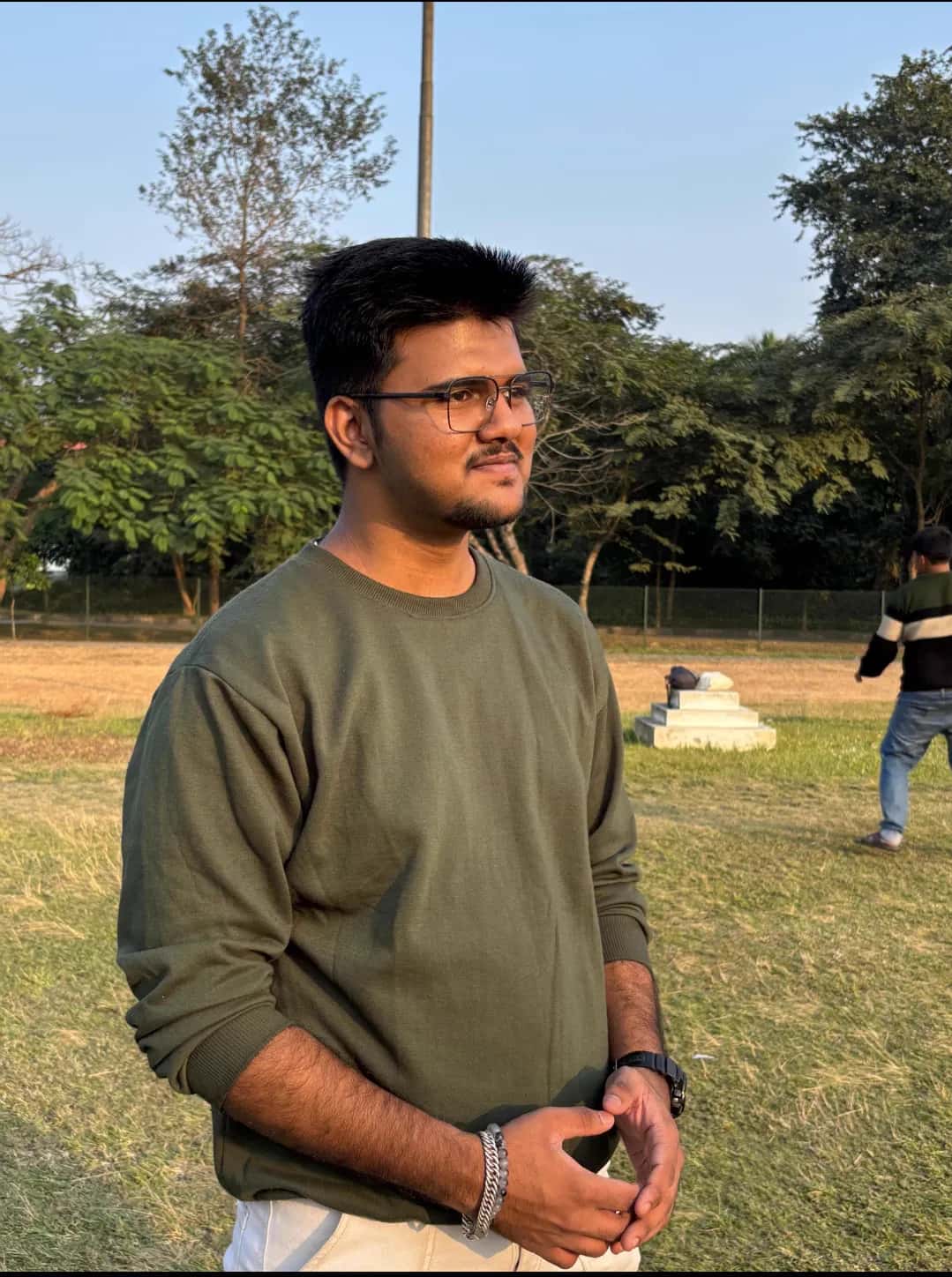 Portrait of Anish