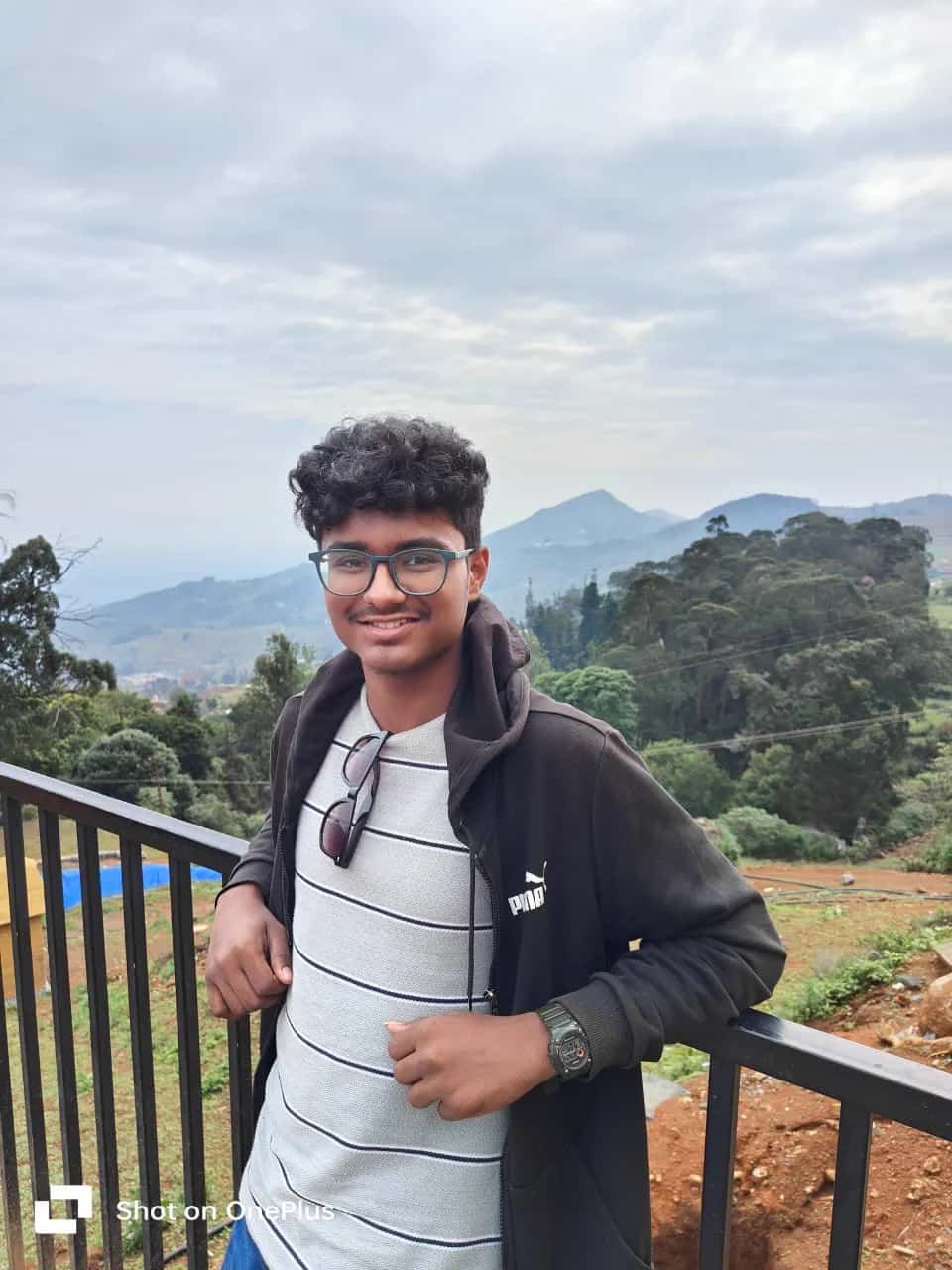 Portrait of Harshith
