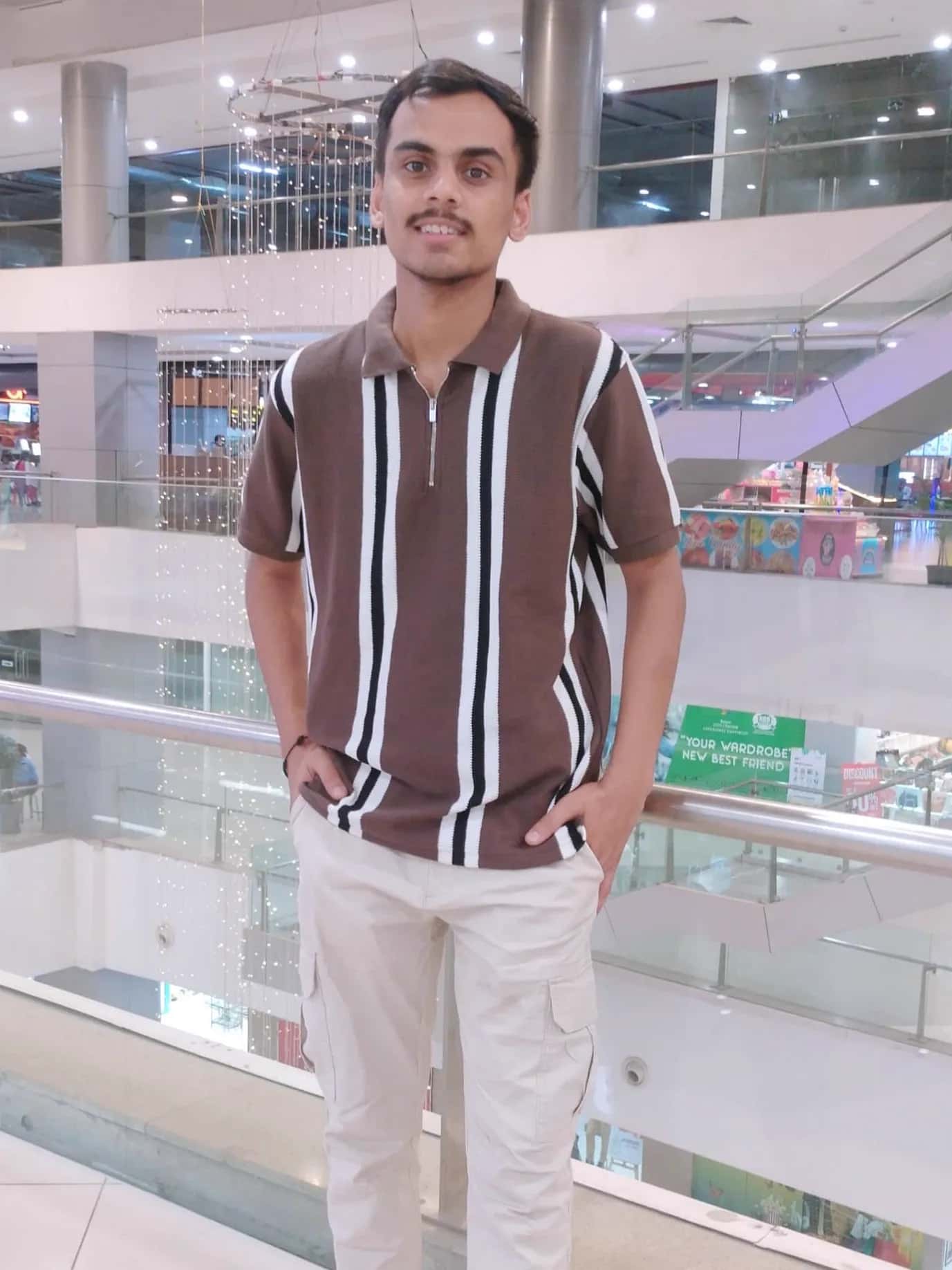 Portrait of Siddharth