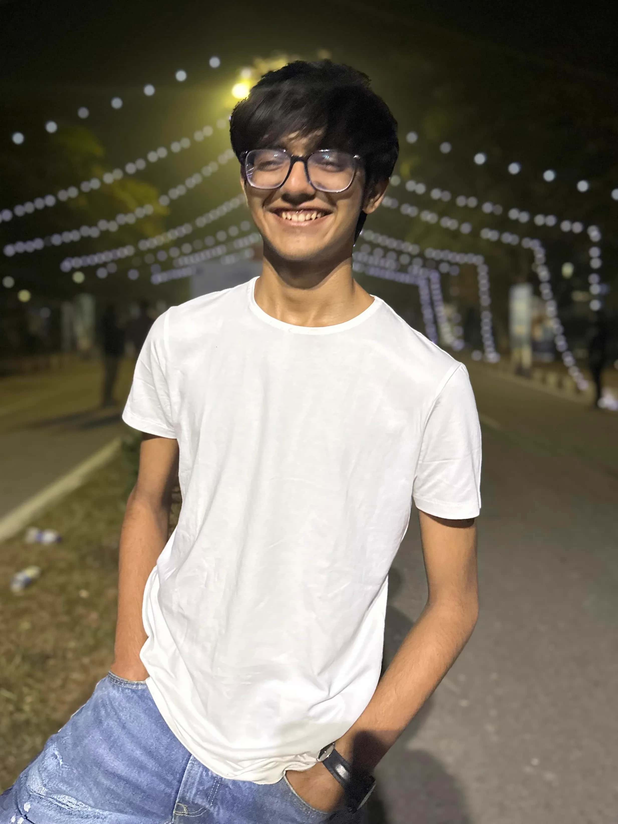 Portrait of Kahaan