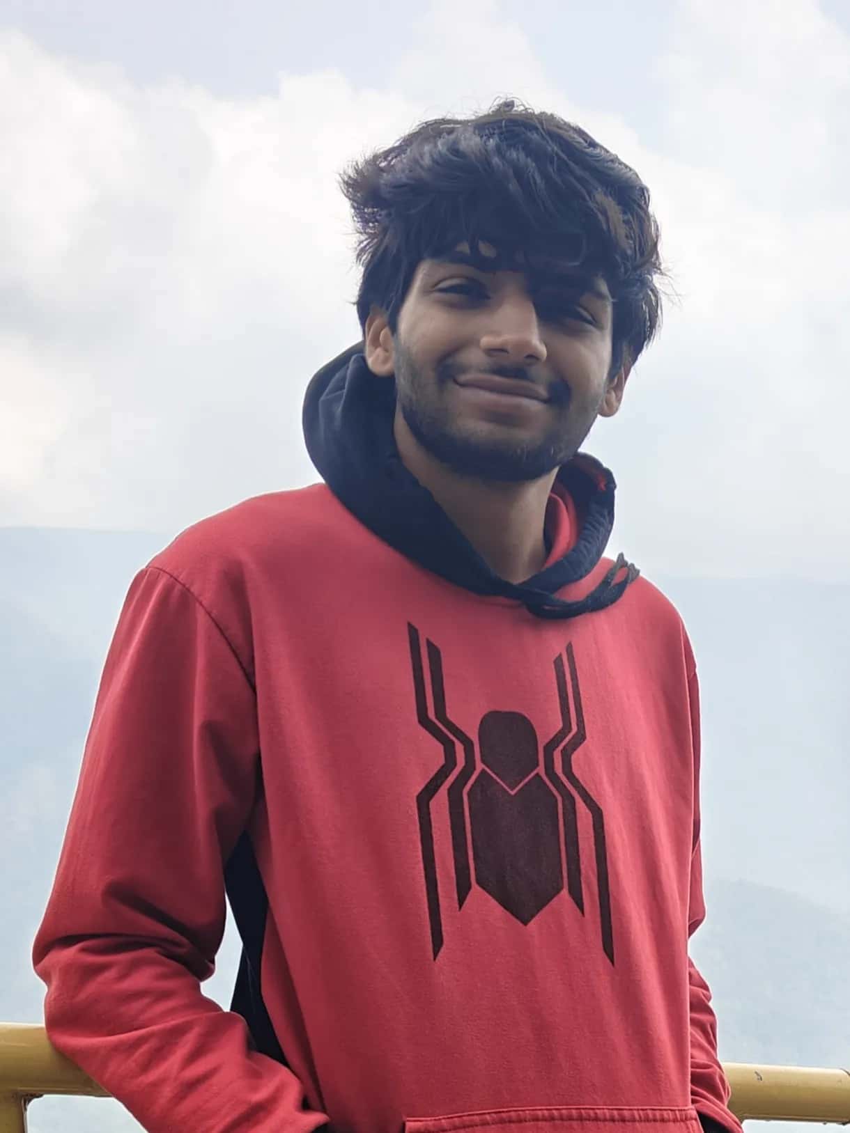 Portrait of Ashish More
